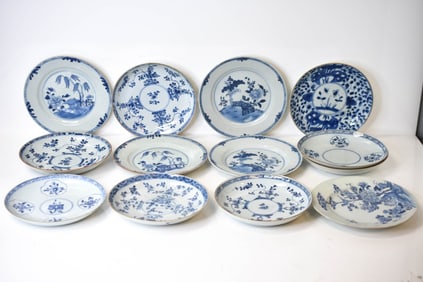 Chinese Porcelain Plates 19th / 20th Century