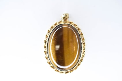 Tiger's Eye Pendant