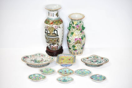 Antique Chinese Export Porcelain Collection