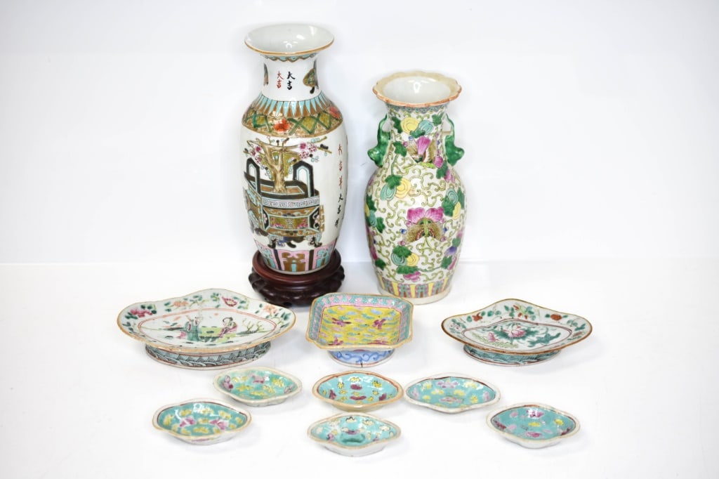 Antique Chinese Export Porcelain Collection (1 of 13)