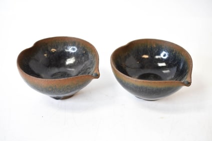 Antique Jian Ware Bowls Song Dynasty