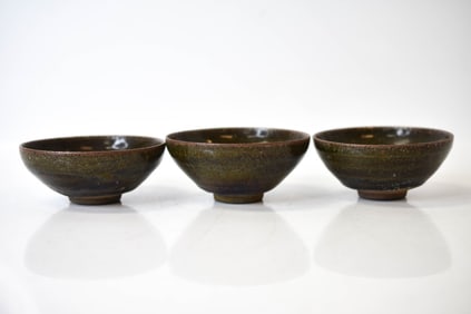 Jian ware Bowls (Song Dynasty Style)