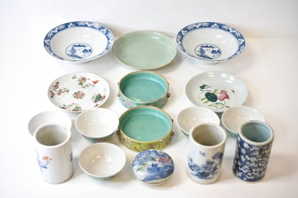 Chinese Export Porcelain Collection