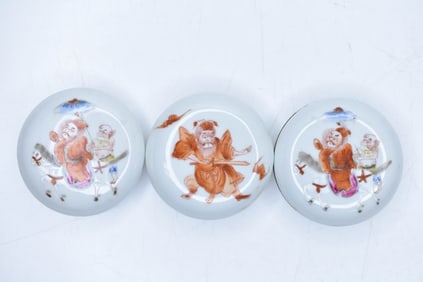 Early Chinese Seal Paste Boxes