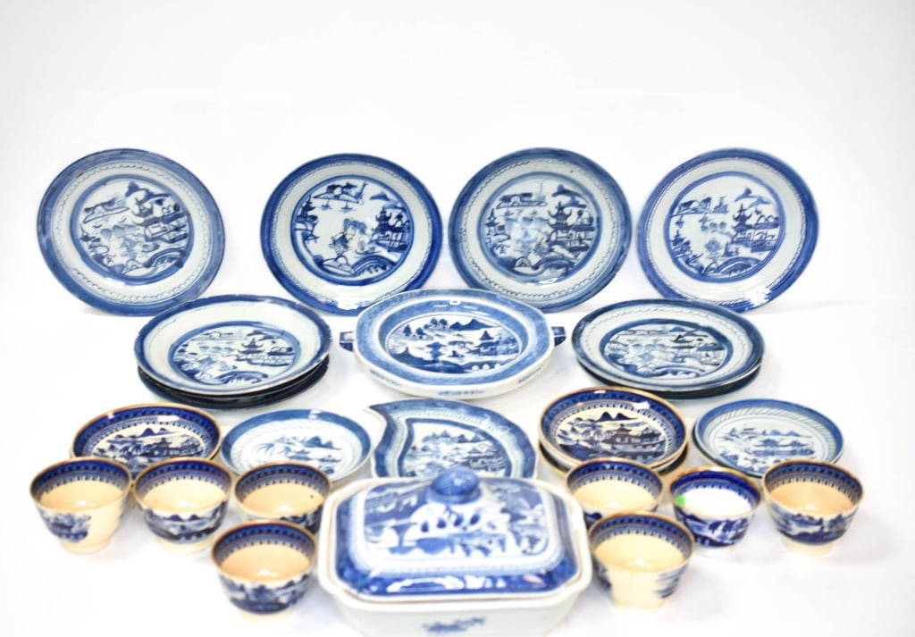 Chinese Export Canton & Nanking Porcelain