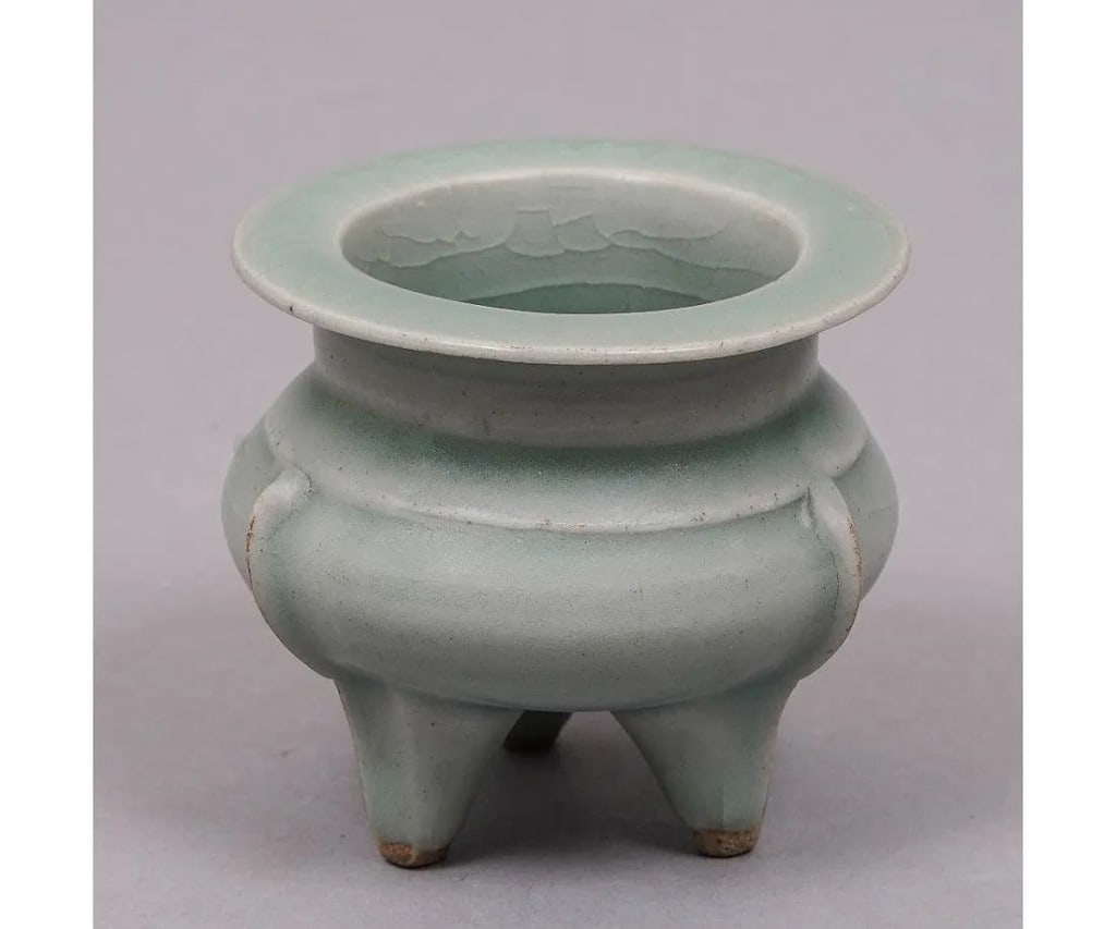 Chinese Celadon Censer (1 of 5)