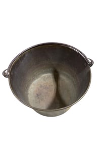 Antique Brass Kettle / Cauldron