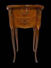 Inlaid French Style Stand