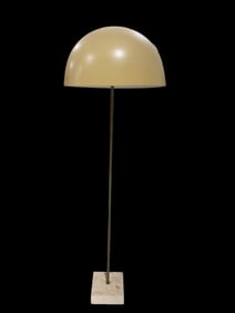 Mid-Century Modern Mushroom Floor Lamp