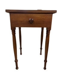 Antique One Drawer Stand Circa 1870