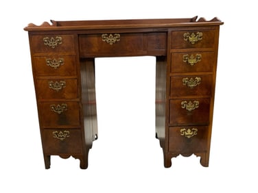 Antique Mahogany Jewelers Bench Circa 1860-1880