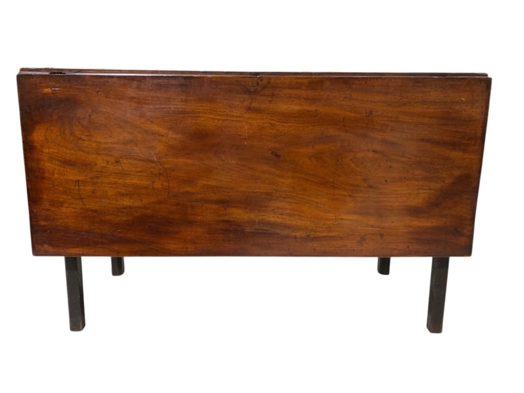 Antique Chippendale Drop Leaf Dining Table 1840 (1 of 14)