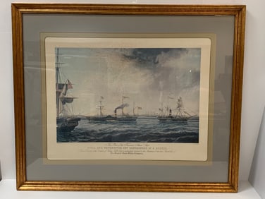 Maritime Print by R.G. & A.W. Reeve