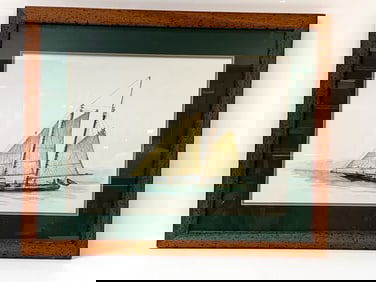 Watercolor by H.B. Milligan