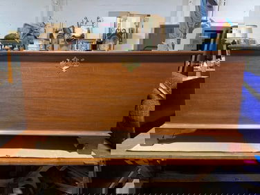 Bartley Chippendale Mahogany Blanket Chest