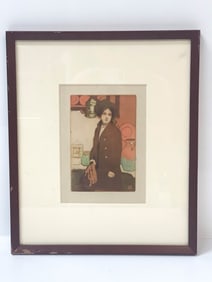 Discovery Art of a Female Figure