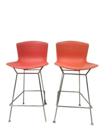 Harry Bertoia for Knoll Bar Stools (Pair)