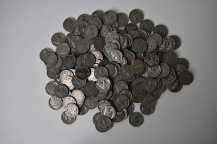 $10 Face Value of Buffalo Nickels