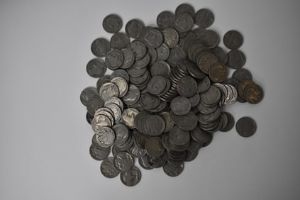 $10 Face Value of Buffalo Nickels