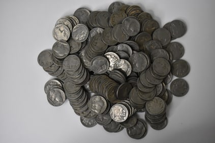 $10.60 Face Value of Buffalo Nickels