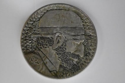 1923 Buffalo Hobo Nickel