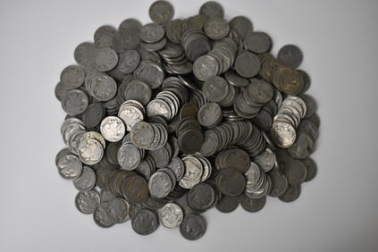 $20 Face Value of Buffalo Nickels