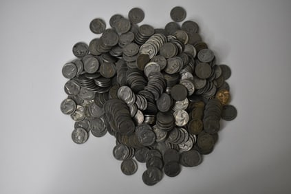 $25.10 Face Value of Buffalo Nickels