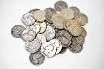 $10 Face Silver Quarters