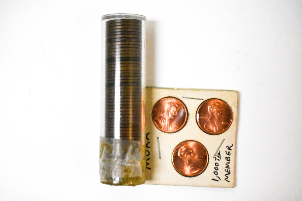 16 Rolls of Lincoln Pennies (1 of 4)
