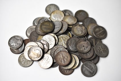Mercury & Roosevelt Dimes