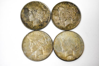 1922 Silver Peace Dollars