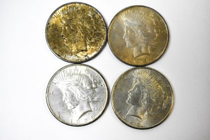 1925 Silver Peace Dollars