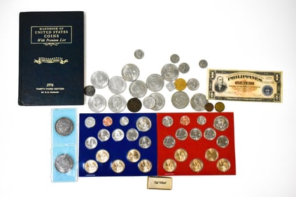 US & Foreign Coins