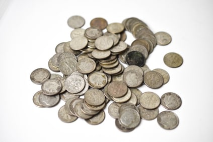 $10 Face 90% Roosevelt Dimes
