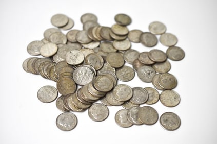 $10 Face 90% Roosevelt Dimes