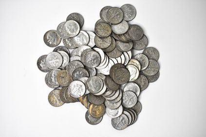 $10 Face 90% Roosevelt Dimes
