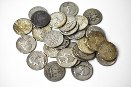 $7.00 Silver Quarter Grouping