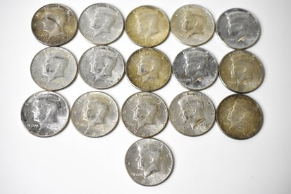 $8.00 Silver Kennedy Grouping 1964