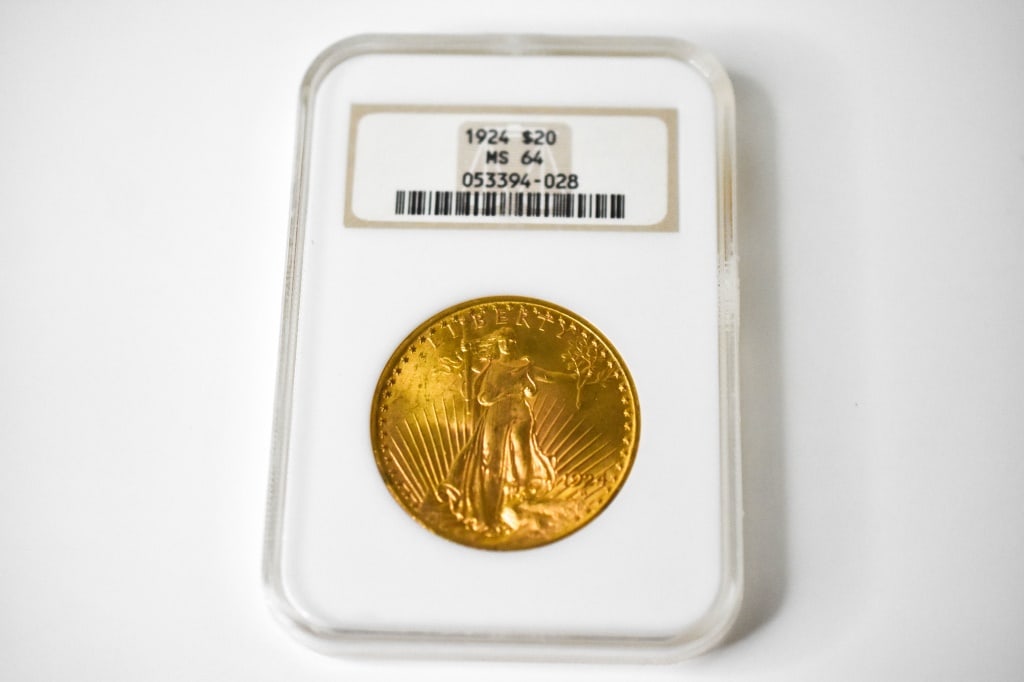 $20 Saint-Gaudens Double Eagle MS64 1924 (1 of 5)