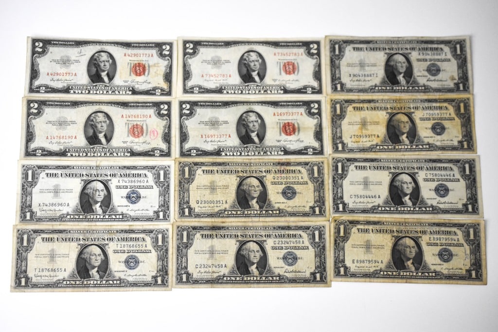 $16 Silver note Grouping (1 of 9)