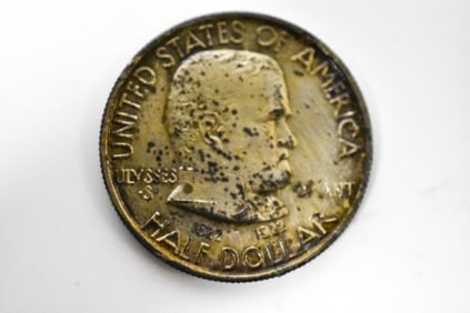 1922 U.S. Grant Commemorative Silver Half Dollar