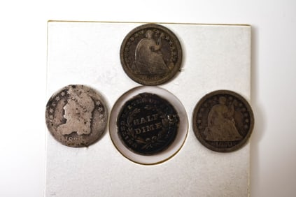 Capped Bust & Seated Liberty Silver Half Dime