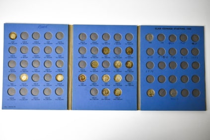 $6.70 Mercury Silver Dime Grouping