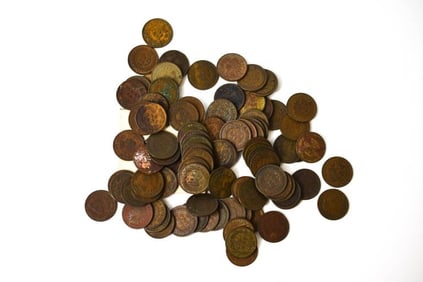 88 Indian Head Pennies