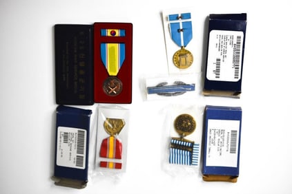 Military Medal Grouping