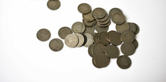 40 Liberty V Nickels