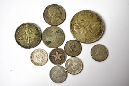 Foreign Coin Silver Lot