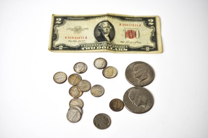 Silver Mercury & Roosevelt Dimes & Misc