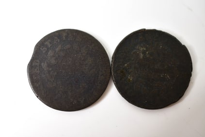 1800 1801 US Large Cents