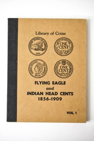 Partial Flying Eagle & Indian Head Set